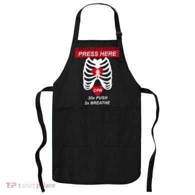 Cpr Instructor First Aid Apron