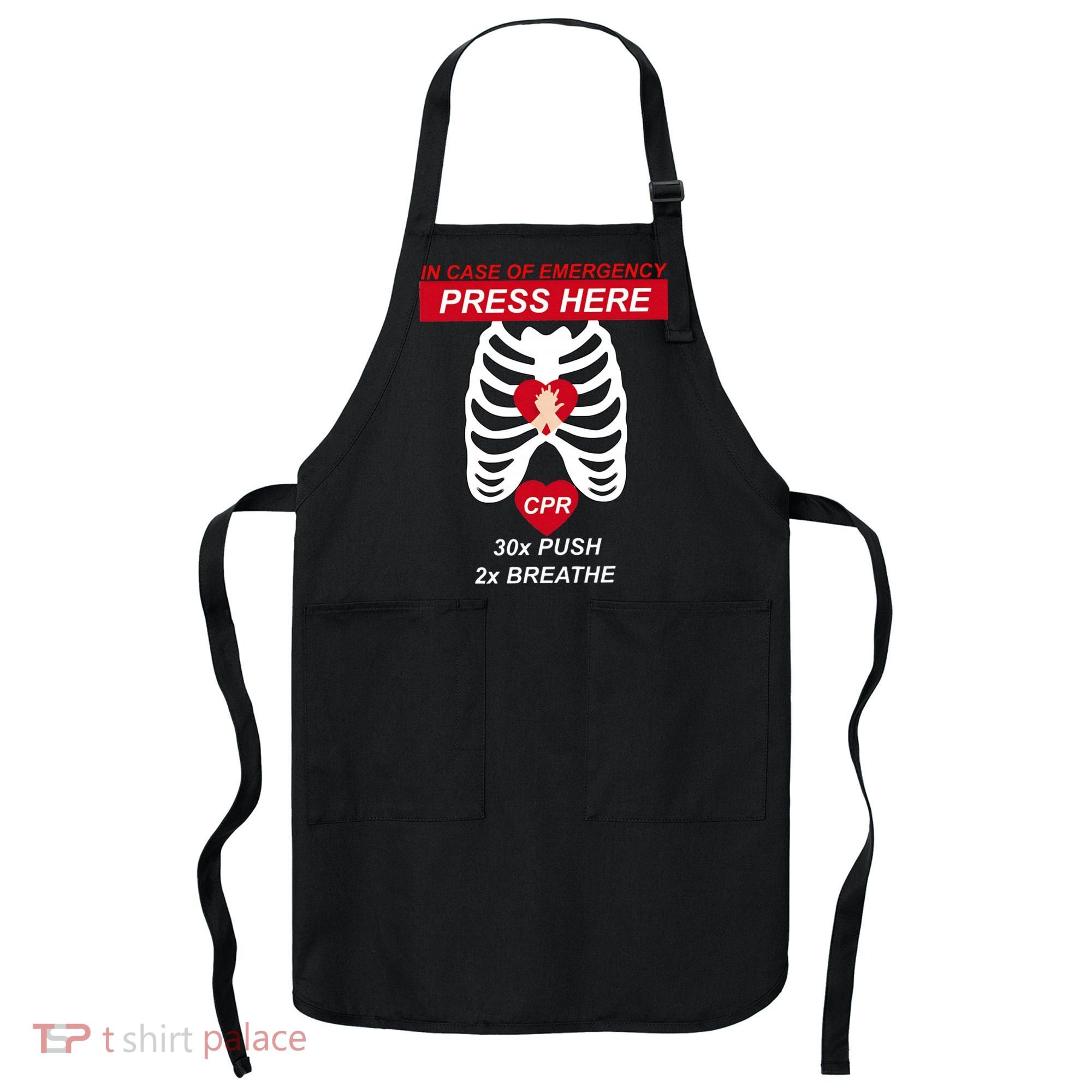 Cpr Instructor First Aid Apron