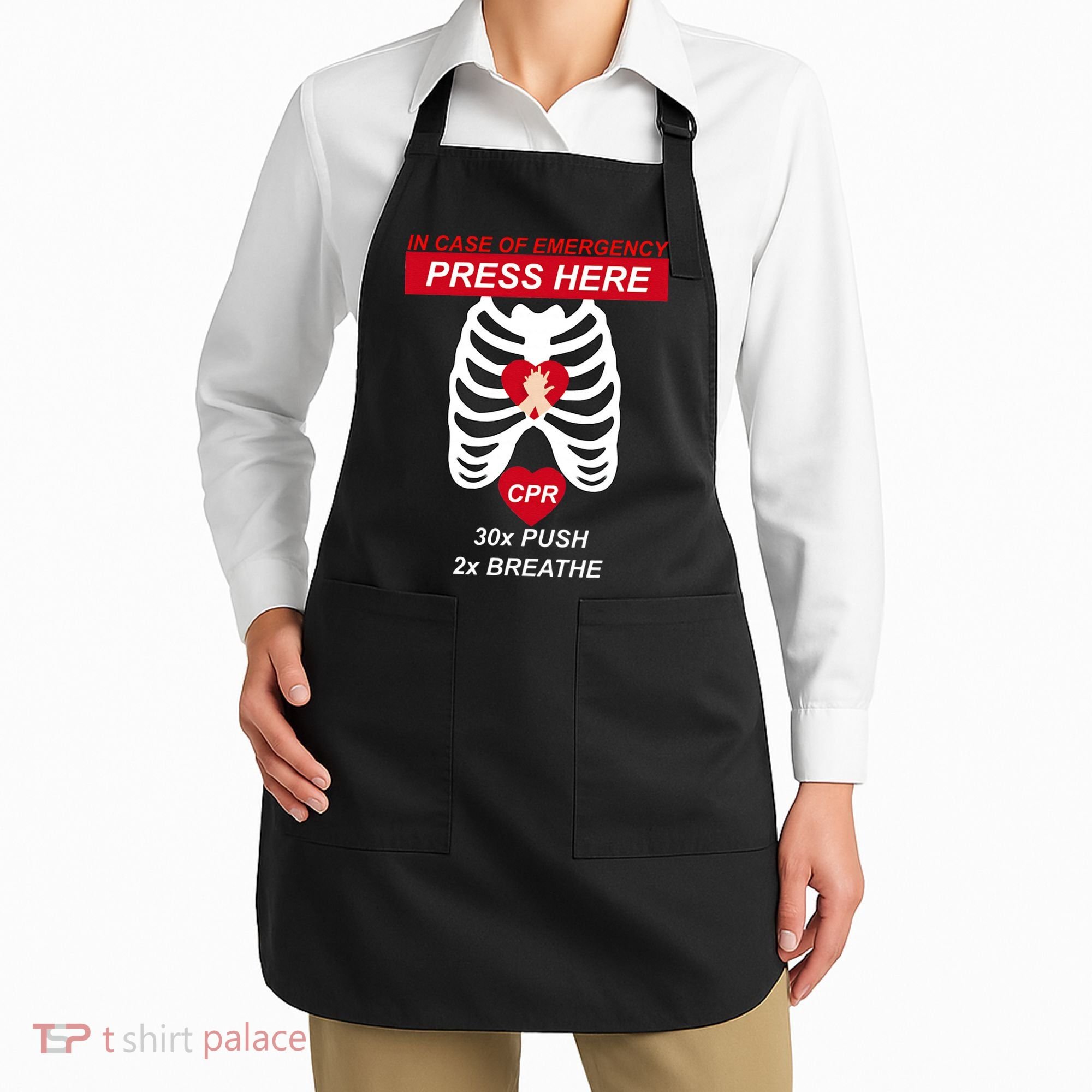 Cpr Instructor First Aid Apron