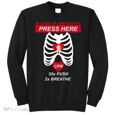 Cpr Instructor First Aid Sweatshirt