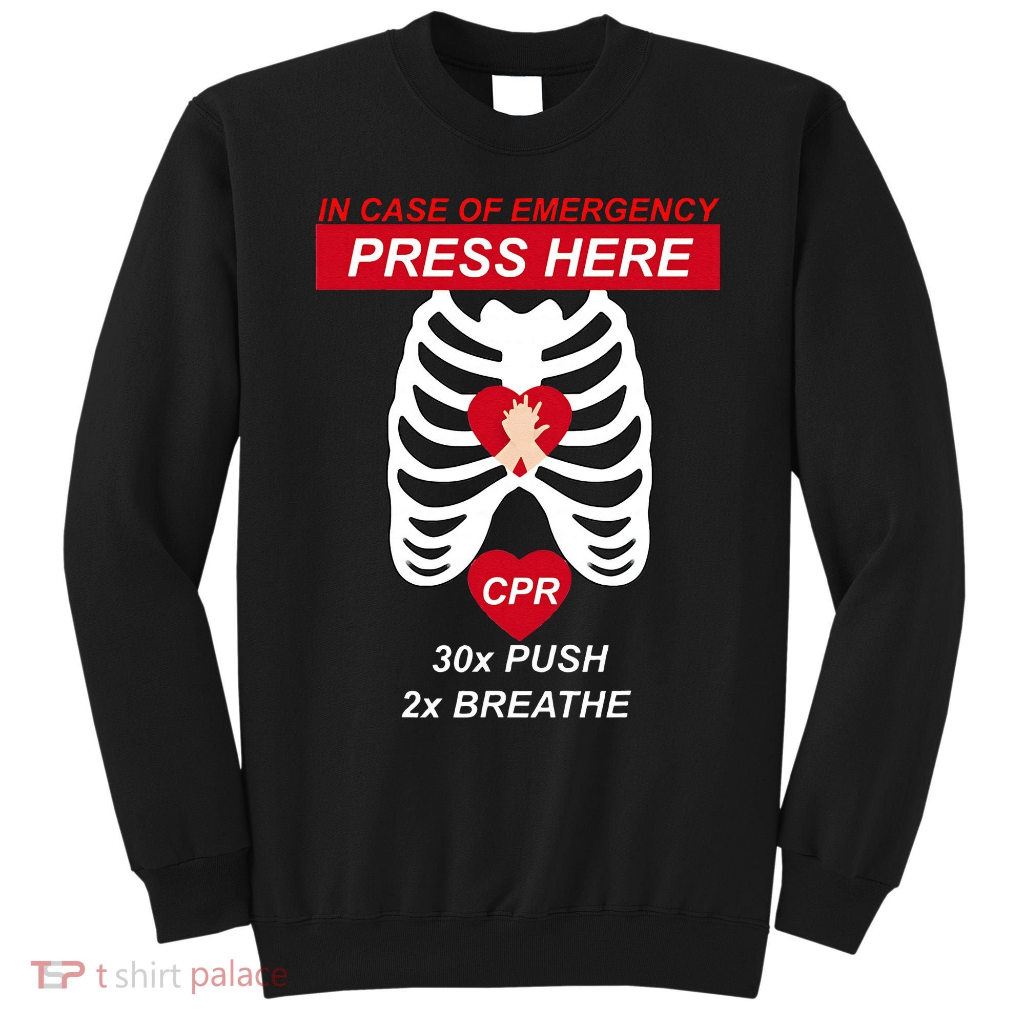Cpr Instructor First Aid Sweatshirt