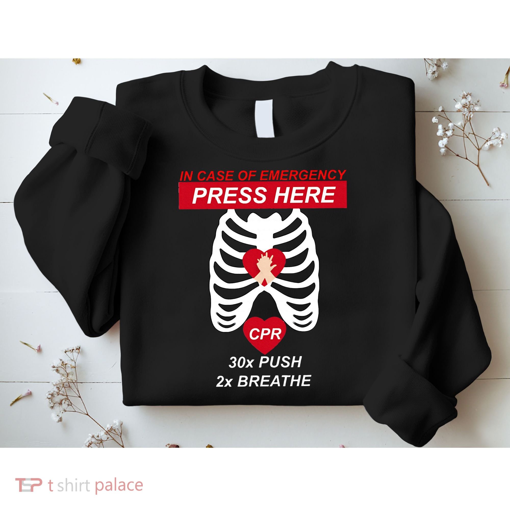 Cpr Instructor First Aid Sweatshirt