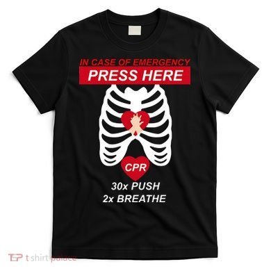 Cpr Instructor First Aid T-Shirt