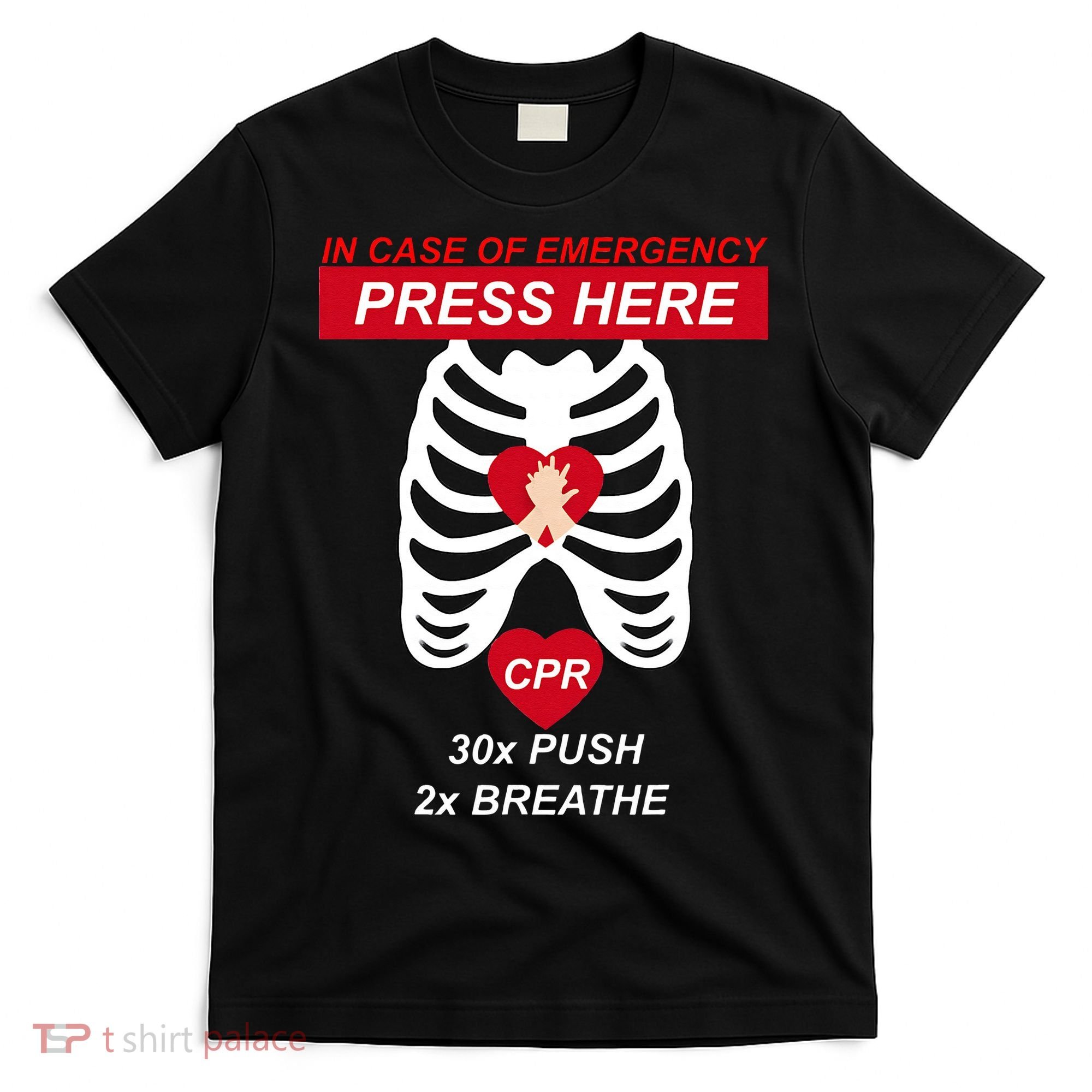 Cpr Instructor First Aid T-Shirt