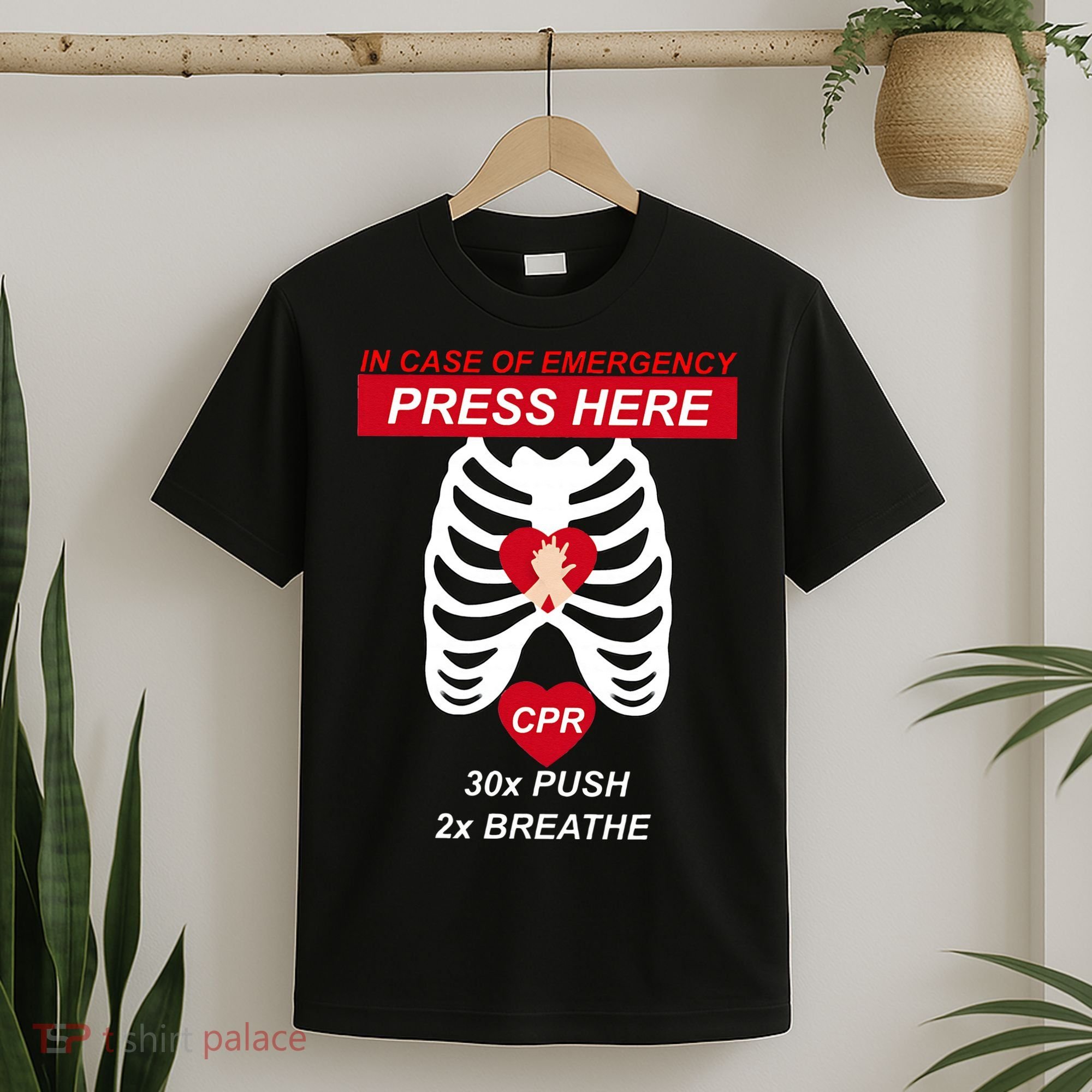 Cpr Instructor First Aid T-Shirt