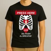 Cpr Instructor First Aid T-Shirt thumb 3