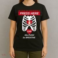 Cpr Instructor First Aid T-Shirt thumb 4