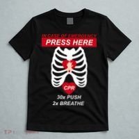 Cpr Instructor First Aid T-Shirt thumb 5