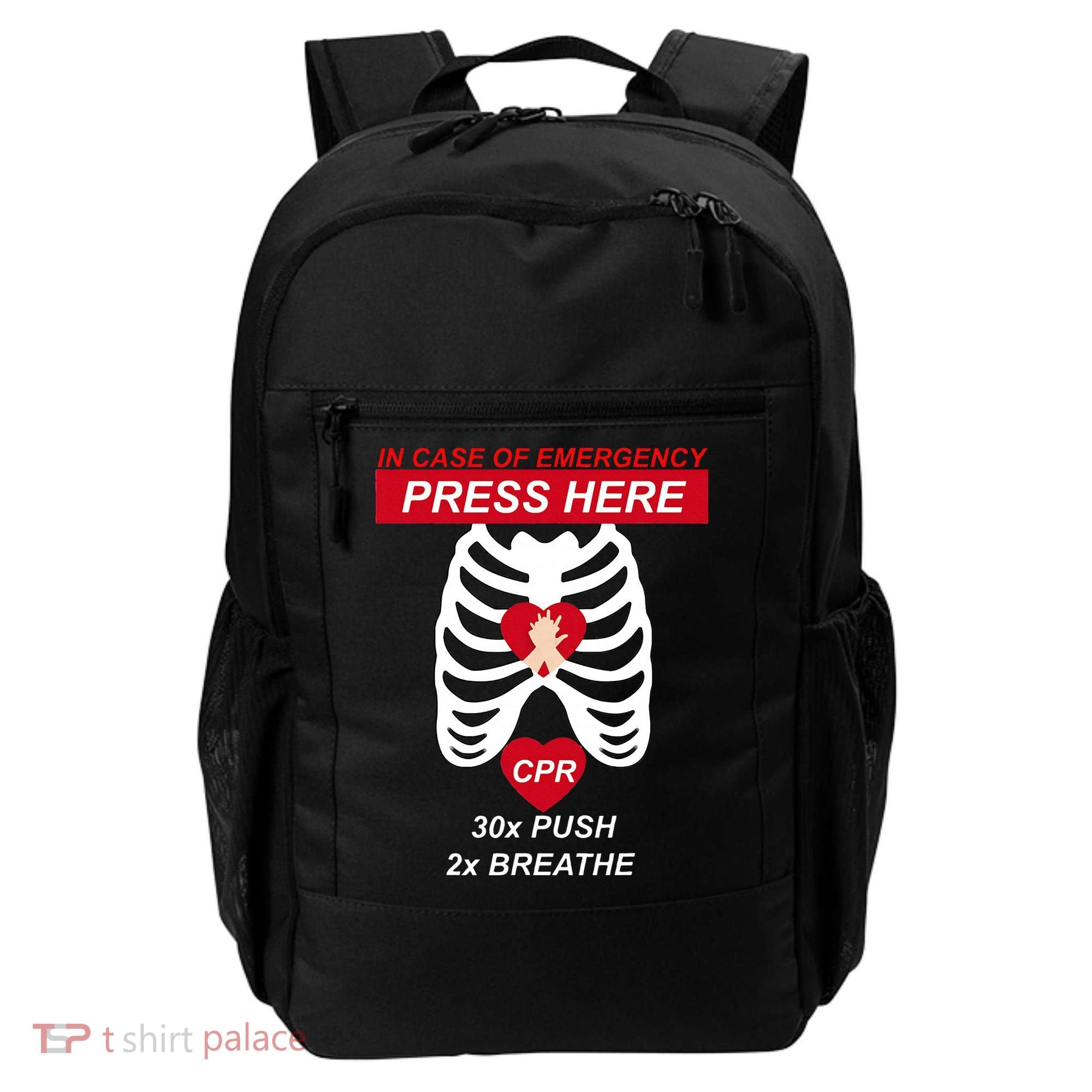 Cpr Instructor First Aid Backpack