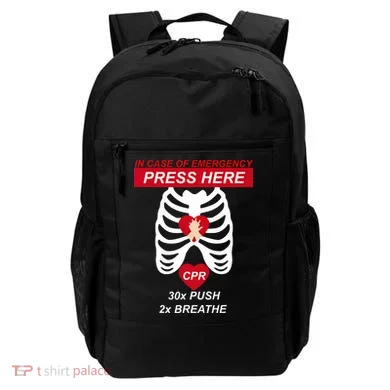 Cpr Instructor First Aid Backpack