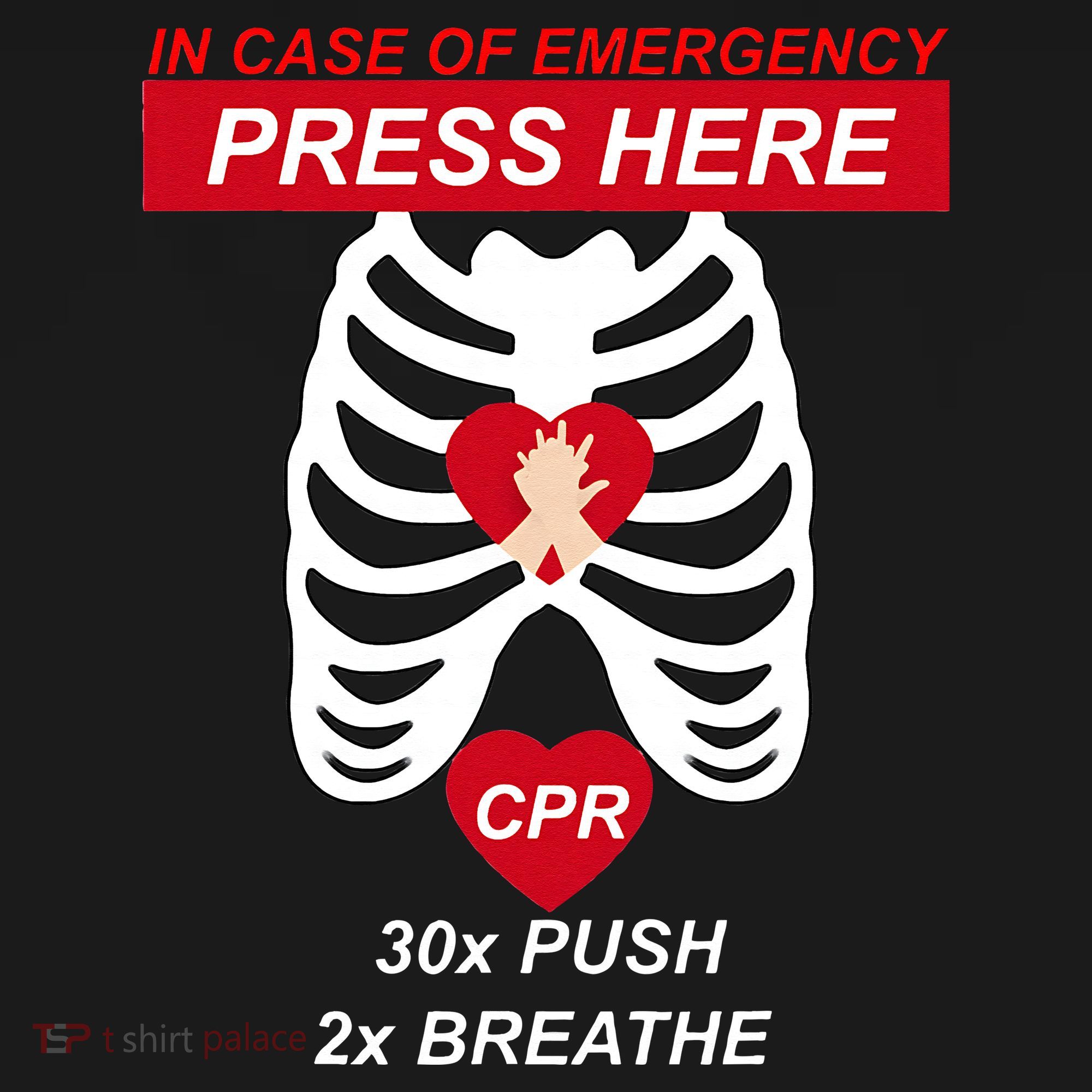 Cpr Instructor First Aid Button