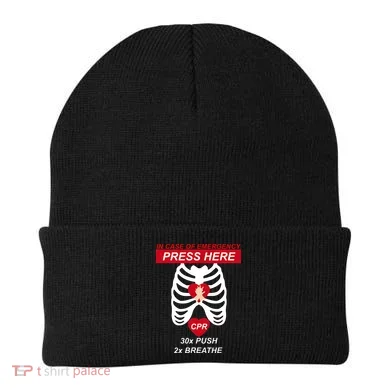 Cpr Instructor First Aid Beanie