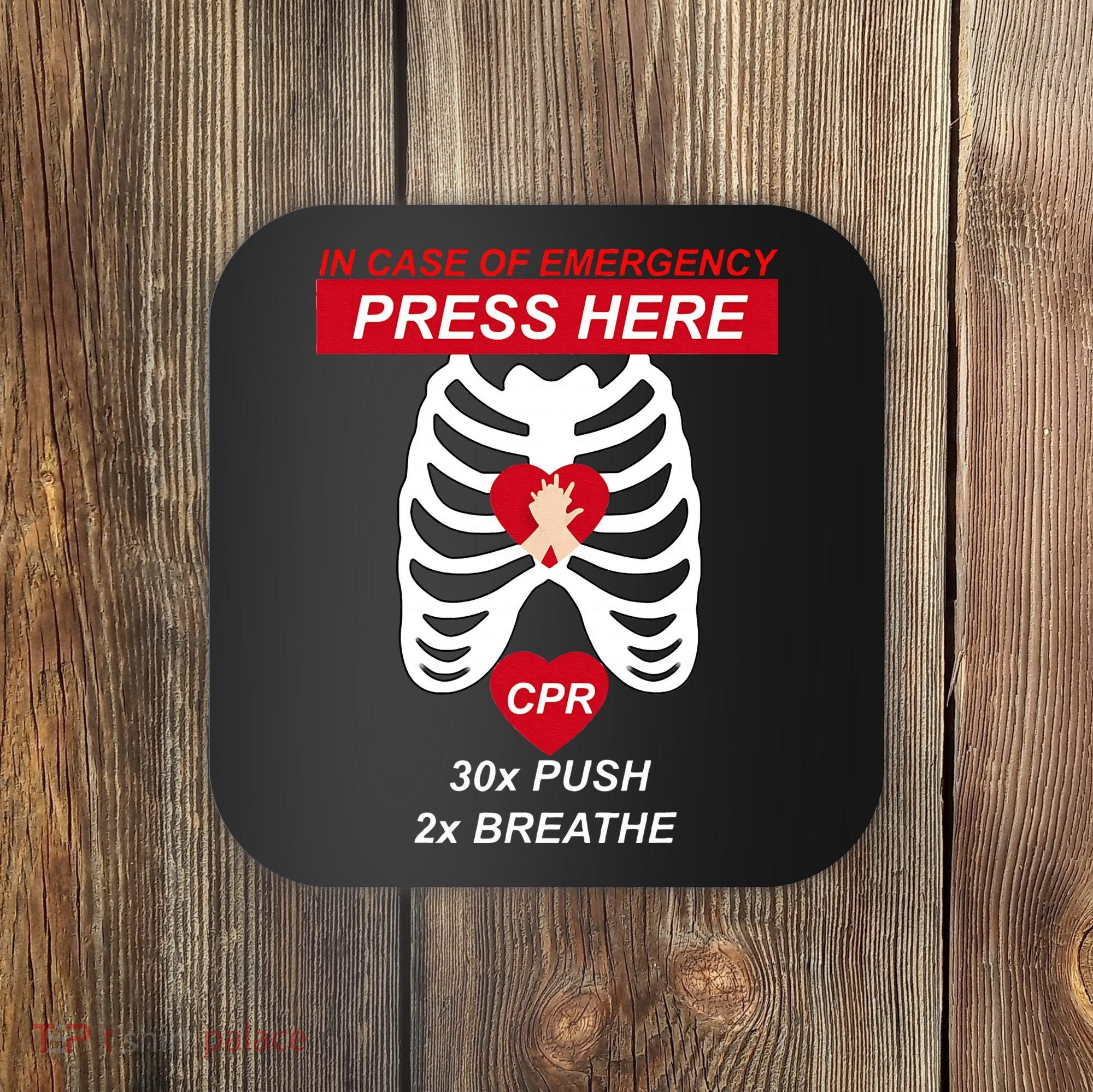 Cpr Instructor First Aid Coaster