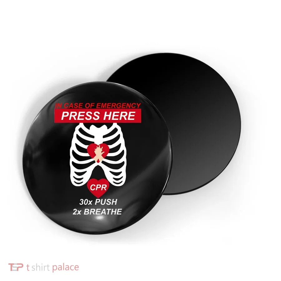Cpr Instructor First Aid Magnet