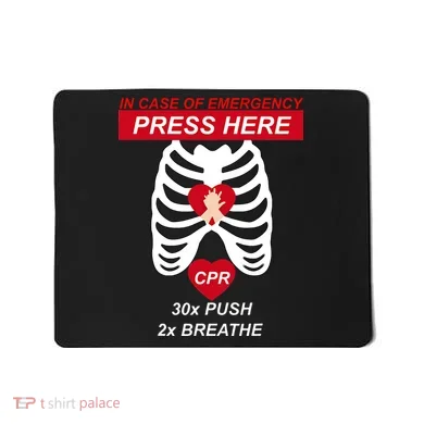 Cpr Instructor First Aid Mousepad