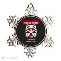 Cpr Instructor First Aid Ornament thumb 0