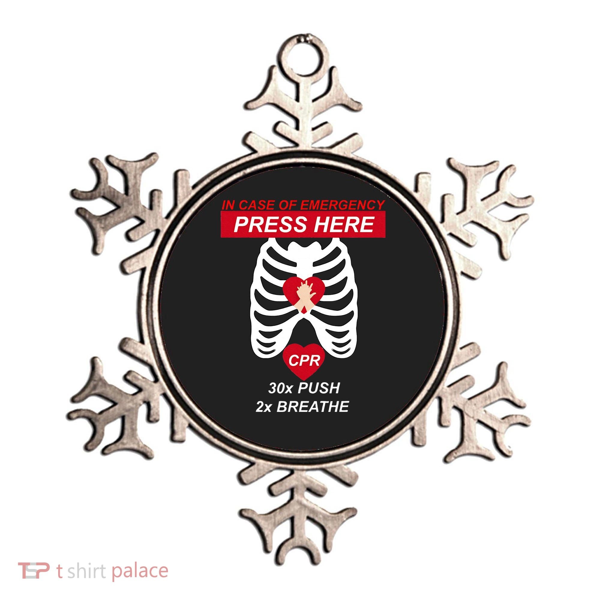 Cpr Instructor First Aid Ornament