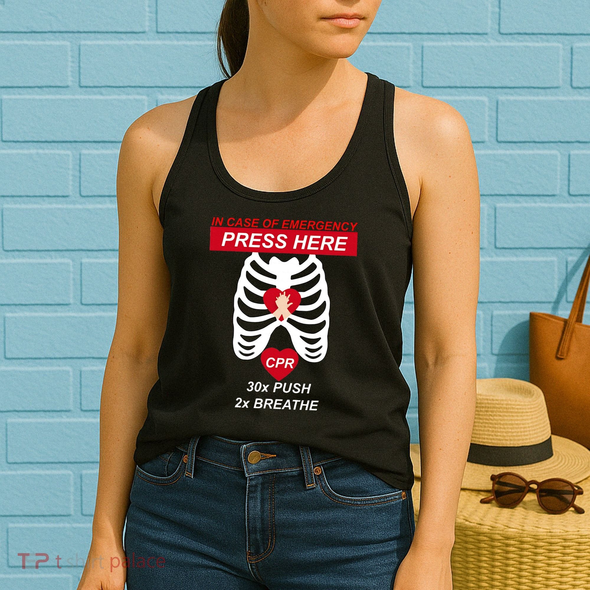 Cpr Instructor First Aid Women's Tank Top