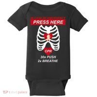Cpr Instructor First Aid Baby Bodysuit thumb 0
