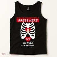 Cpr Instructor First Aid Tank Top thumb 2