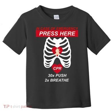 Cpr Instructor First Aid Toddler T-Shirt