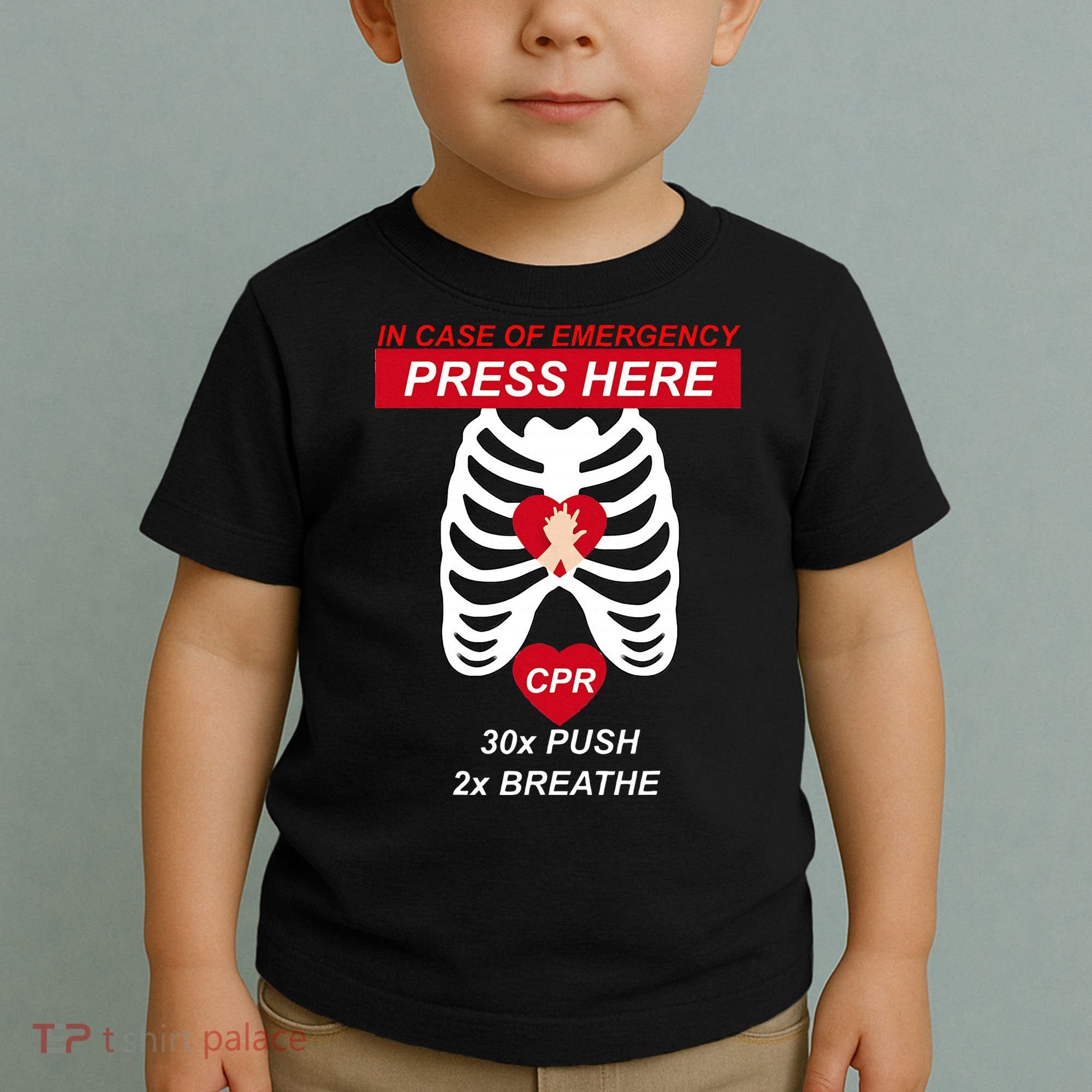 Cpr Instructor First Aid Toddler T-Shirt