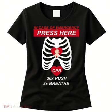 Cpr Instructor First Aid Women's T-Shirt