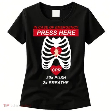 Cpr Instructor First Aid Women's T-Shirt