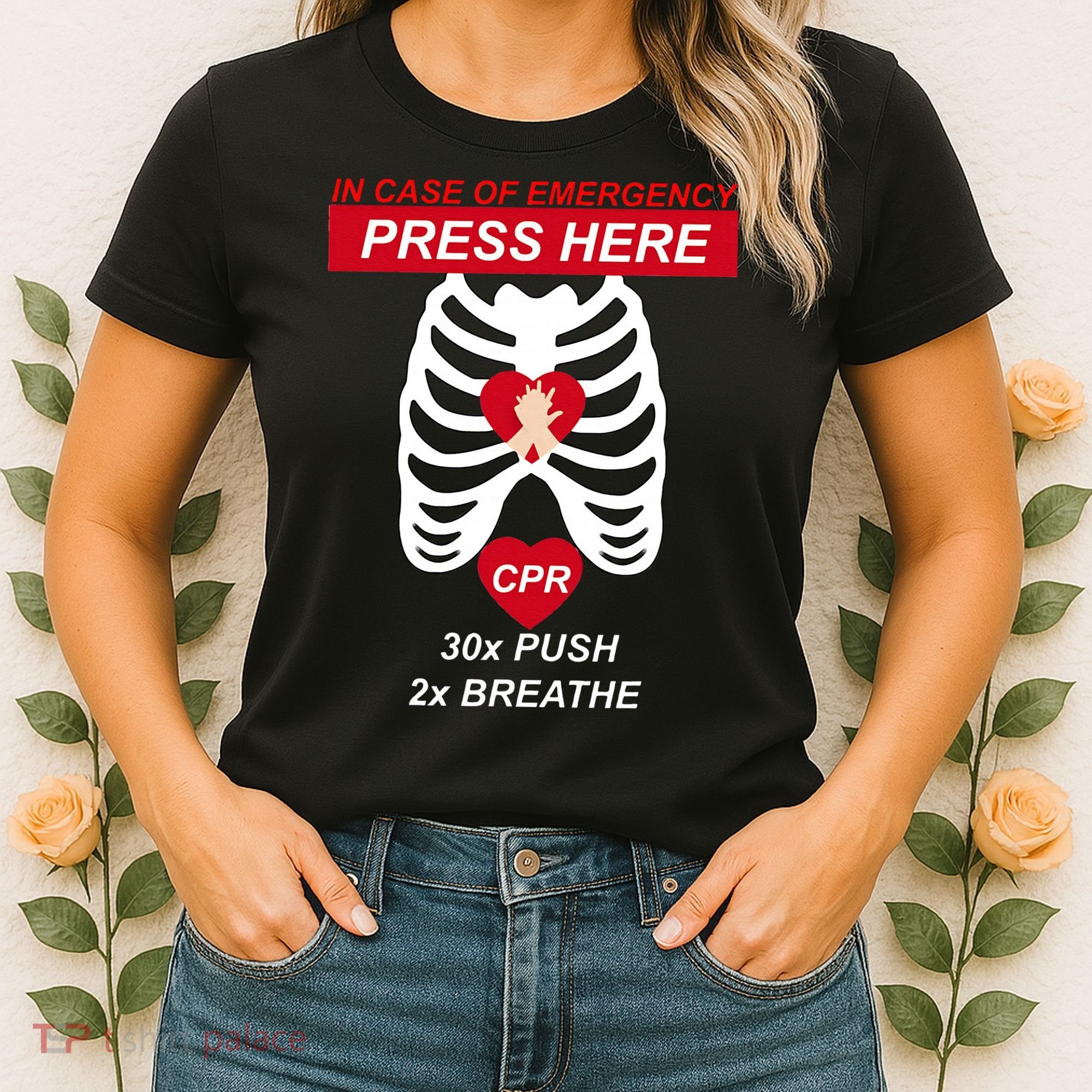 Cpr Instructor First Aid Women's T-Shirt