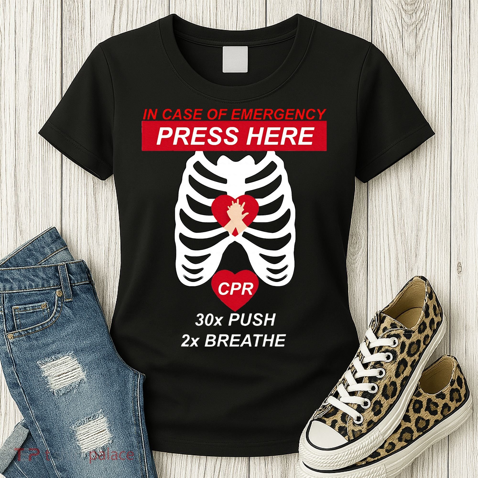 Cpr Instructor First Aid Women's T-Shirt