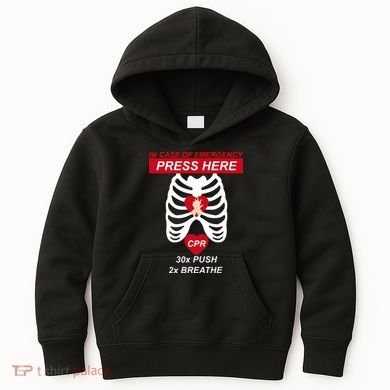 Cpr Instructor First Aid Kids Hoodie