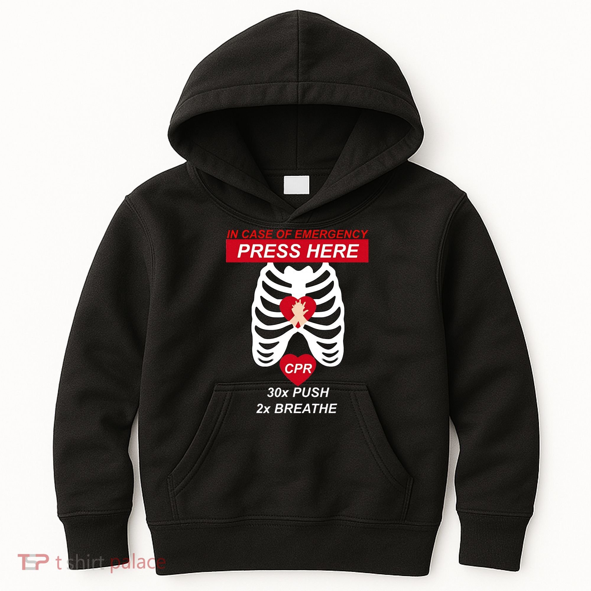 Cpr Instructor First Aid Kids Hoodie