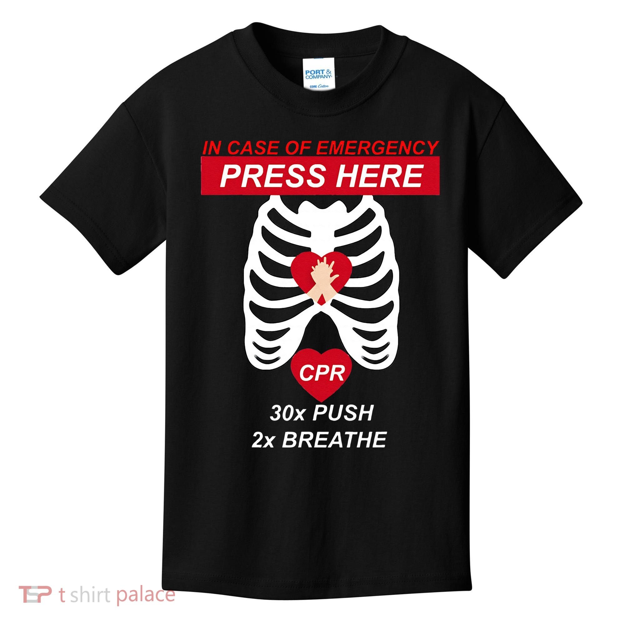 Cpr Instructor First Aid Kids T-Shirt