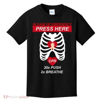 Cpr Instructor First Aid Kids T-Shirt