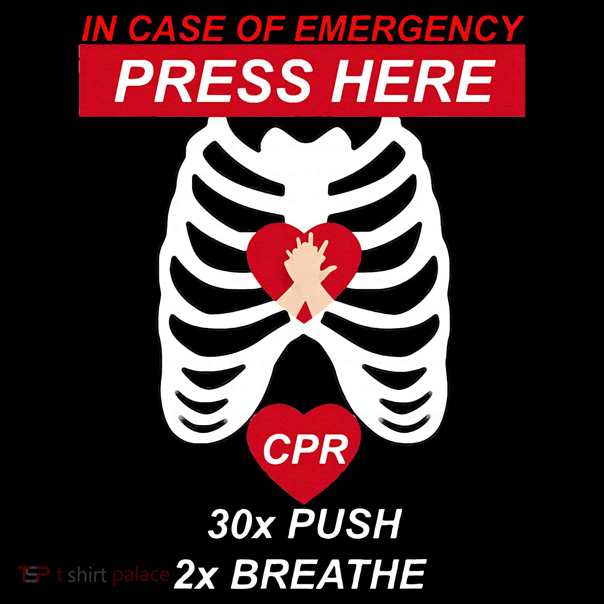 Cpr Instructor First Aid Kids T-Shirt