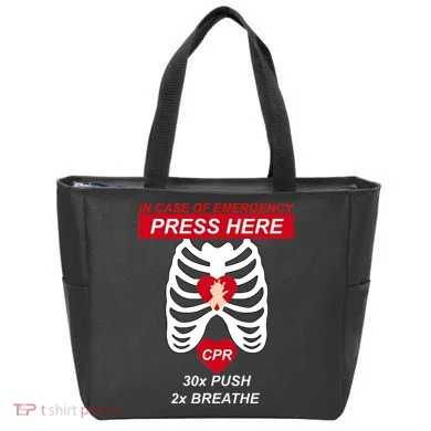 Cpr Instructor First Aid Tote Bag