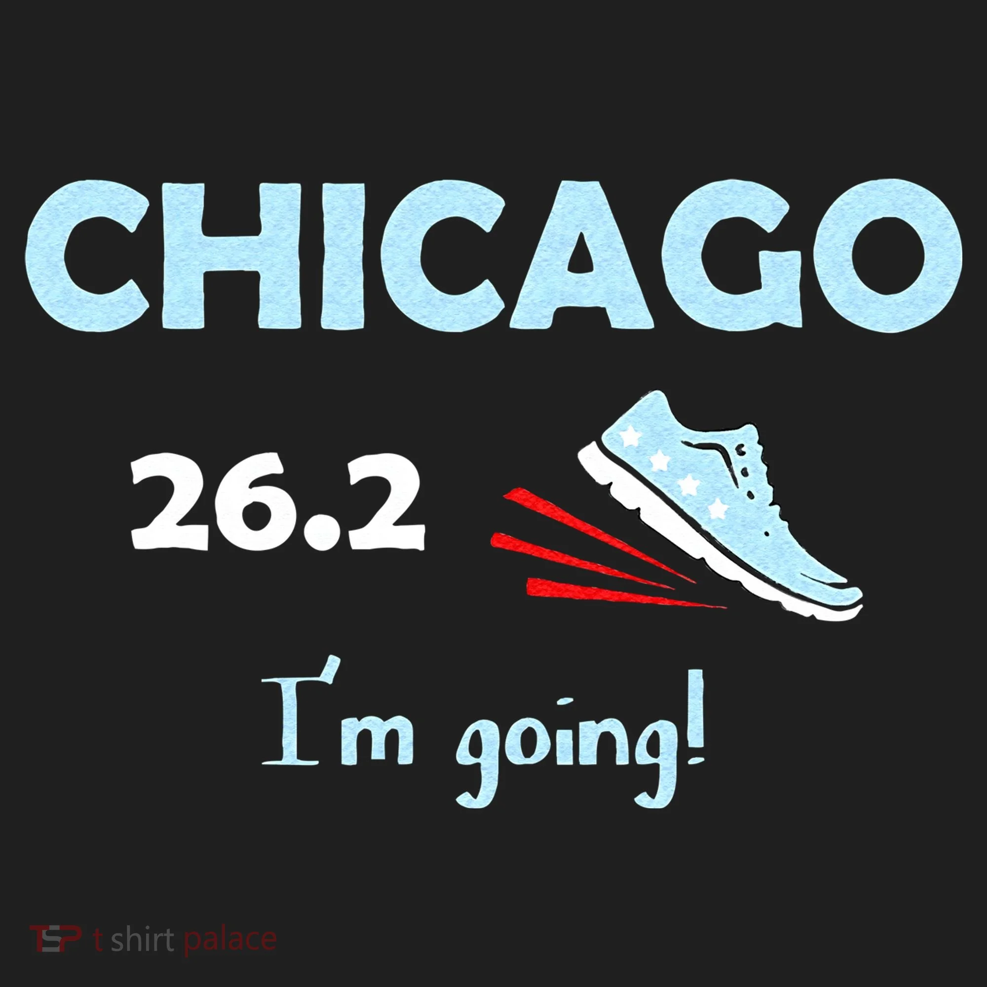 Chicago Im Going Marathon Runner Running 26.2 Women's Sweatshirt