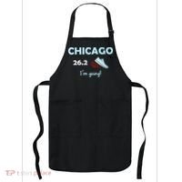 Chicago Im Going Marathon Runner Running 26.2 Apron thumb 0