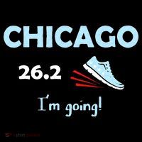 Chicago Im Going Marathon Runner Running 26.2 Sweatshirt thumb 3
