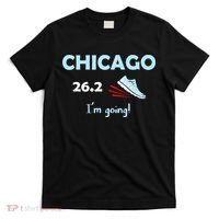 Chicago Im Going Marathon Runner Running 26.2 T-Shirt thumb 0