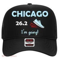 Chicago Im Going Marathon Runner Running 26.2 Hat thumb 0