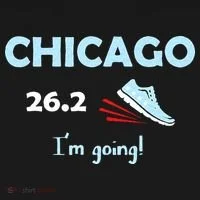 Chicago Im Going Marathon Runner Running 26.2 Women's T-Shirt thumb 6