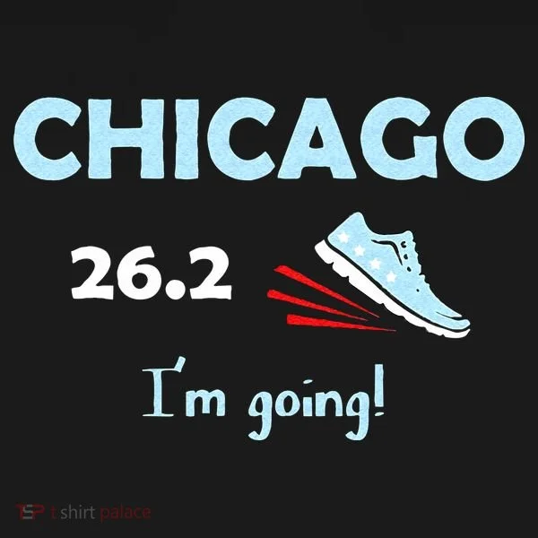 Chicago Im Going Marathon Runner Running 26.2 Women's T-Shirt