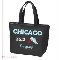 Chicago Im Going Marathon Runner Running 26.2 Tote Bag thumb 3