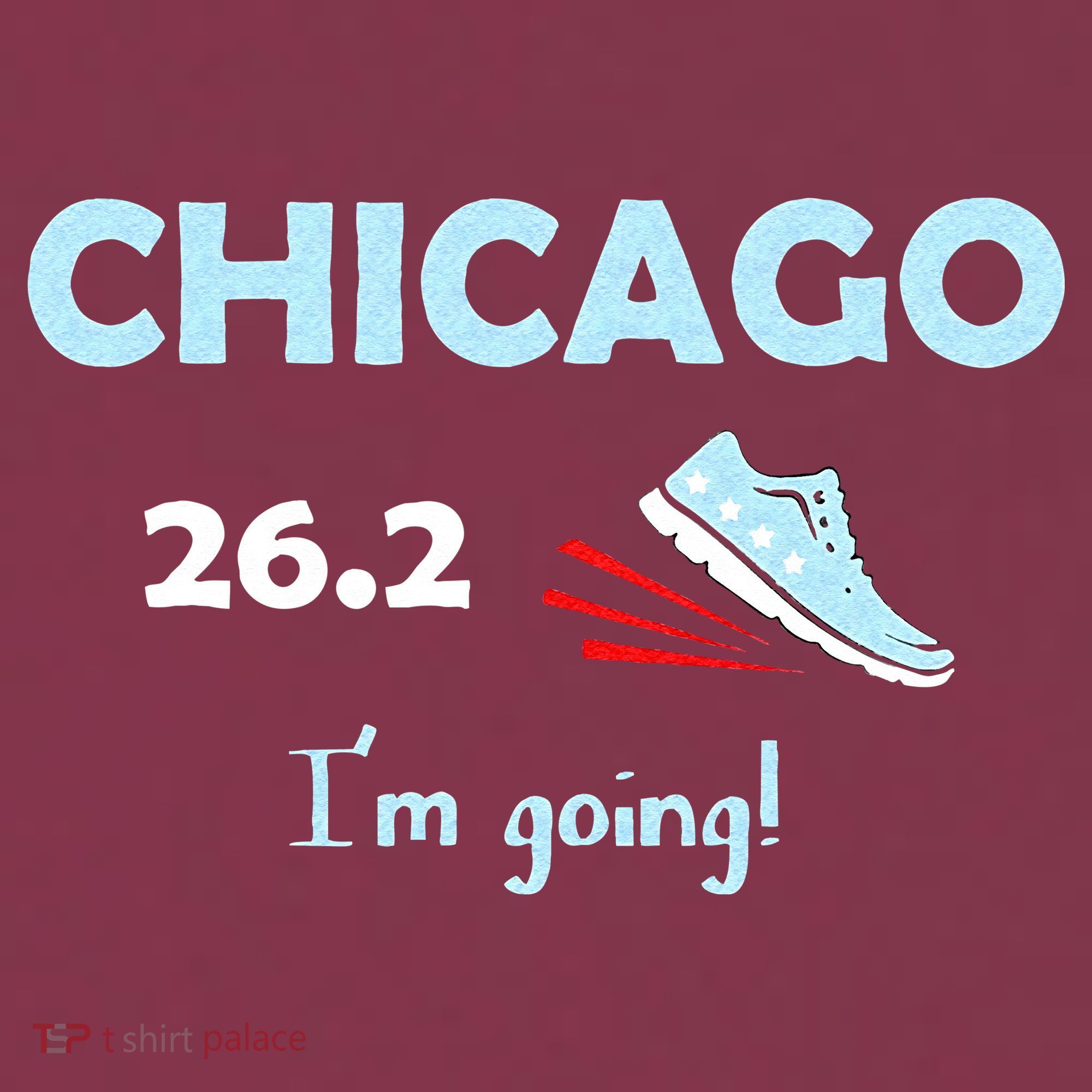 Chicago Im Going Marathon Runner Running 26.2 16oz Travel Tumbler