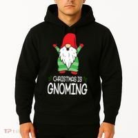 Christmas Is Gnoming Hoodie thumb 2
