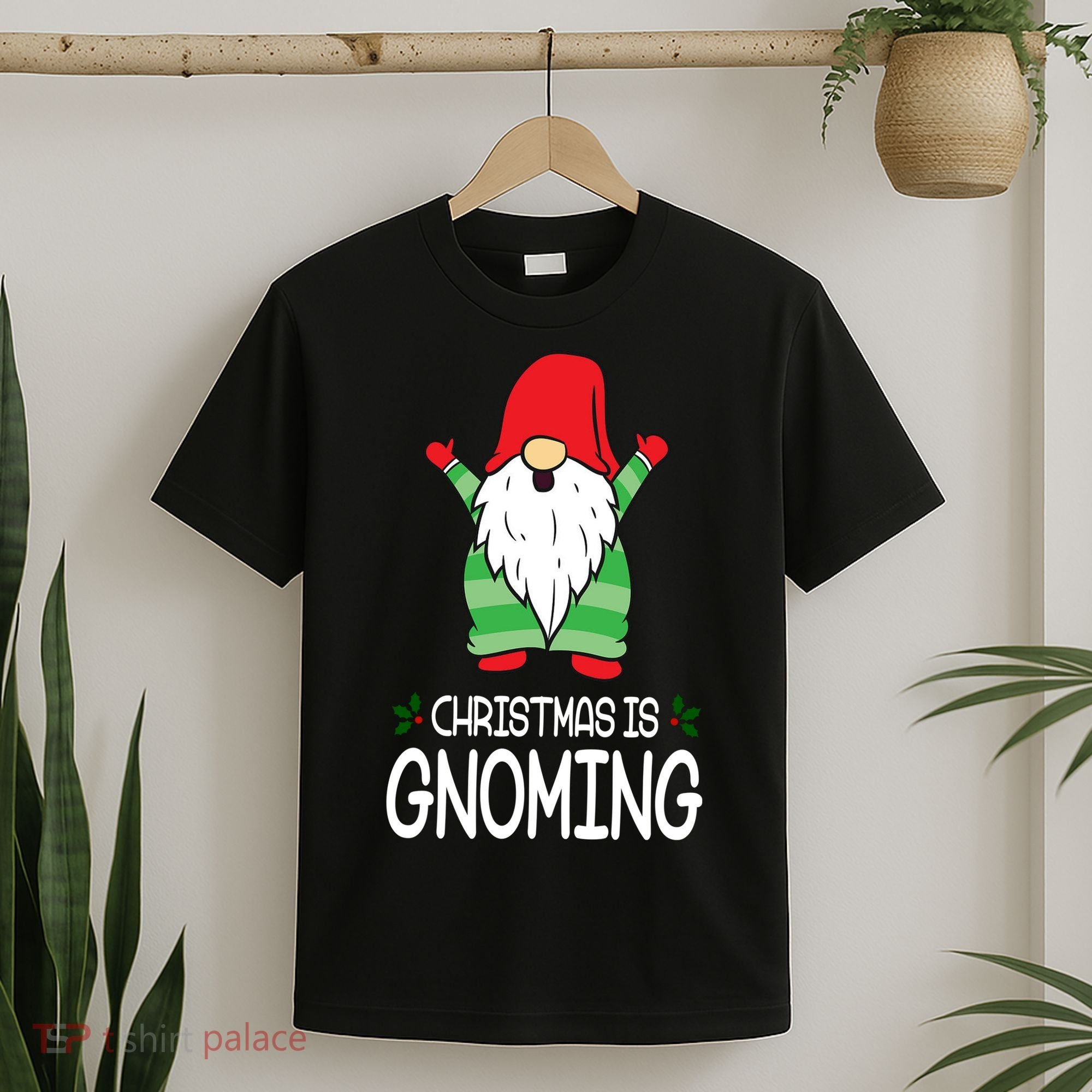 Christmas Is Gnoming T-Shirt
