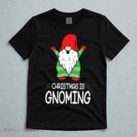 Christmas Is Gnoming T-Shirt thumb 5