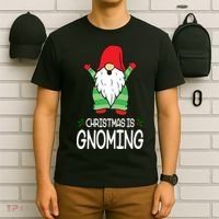 Christmas Is Gnoming T-Shirt thumb 6