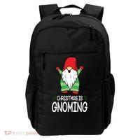 Christmas Is Gnoming Backpack thumb 0
